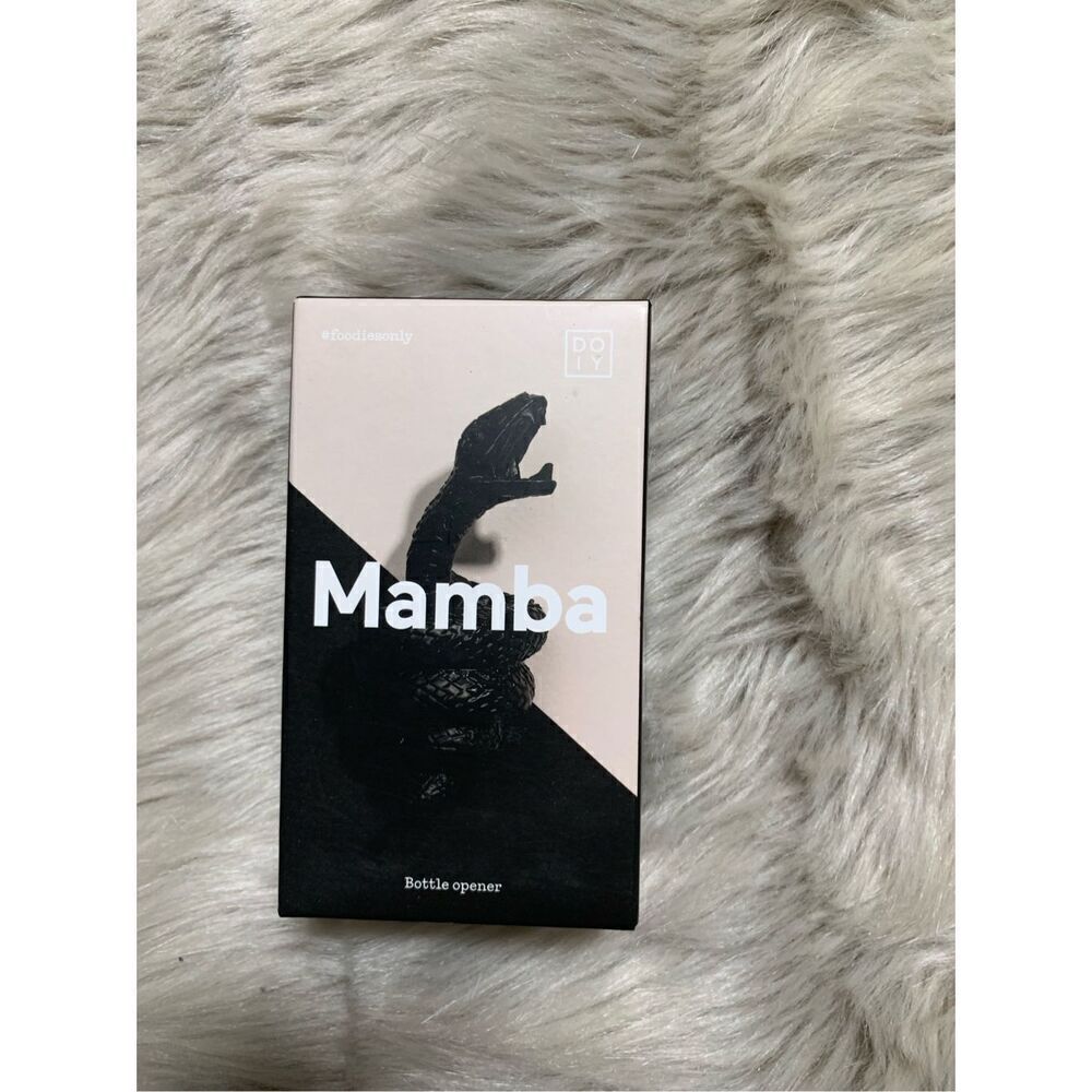 DOIY Mamba Snake Bottle Opener NIB